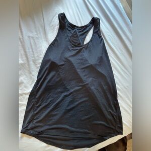 Black lululemon racerback top